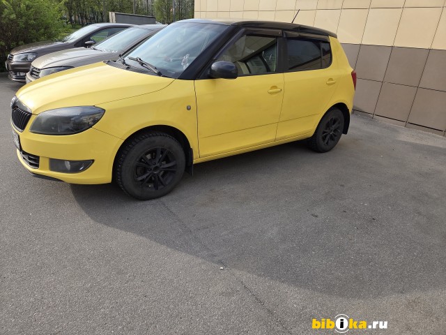 Skoda Fabia 5J [рестайлинг] 1.2 МТ (69 л.с.) 