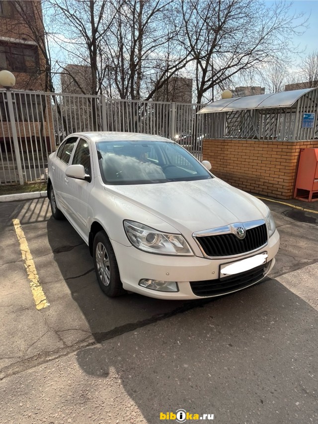 Skoda Octavia 2 поколение [рестайлинг] 1.8 TSI DSG (152 л.с.) 