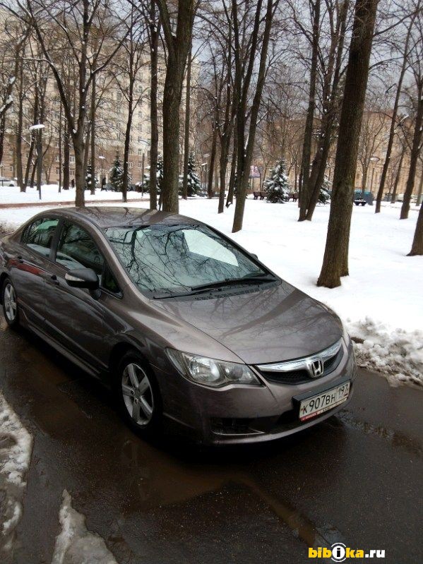 Honda Civic 8 поколение [рестайлинг] 1.8 AT (140 л.с.) 