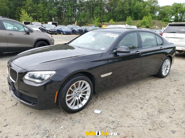 BMW 750  