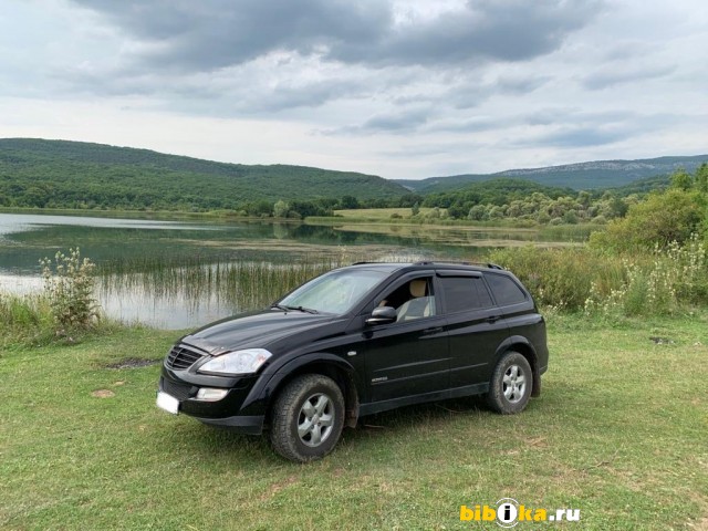 SsangYong Kyron 1 поколение [рестайлинг] 2.0 Xdi MT 4WD (141 л.с.) 