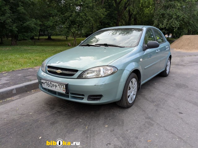 Chevrolet Lacetti 1 поколение 1.4 MT (95 л.с.) 
