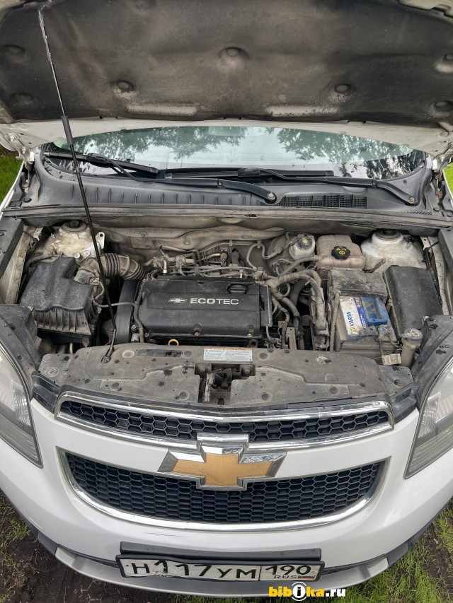 Chevrolet Orlando 1 поколение 1.8 MT (141 л.с.) LT