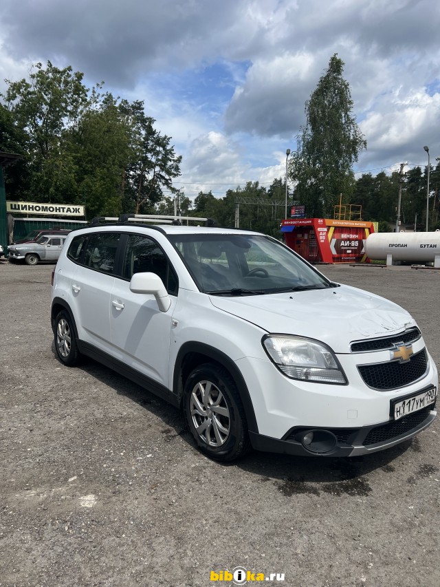 Chevrolet Orlando 1 поколение 1.8 MT (141 л.с.) LT