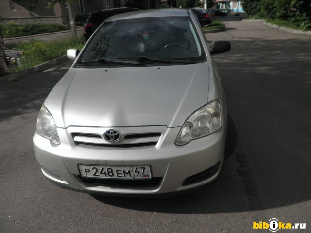 Toyota Corolla E120 1.4 MT (97 л.с.) 