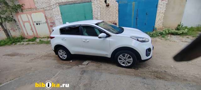 Kia Sportage III  Комфорт