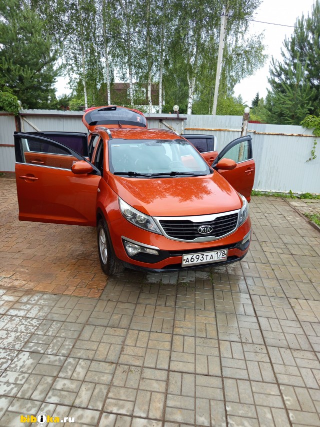 Kia Sportage III  