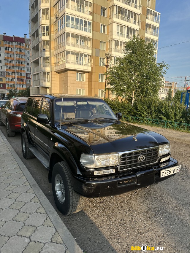 Toyota Land Cruiser J80 4.5 MT J80G (215 л.с.) VX-R