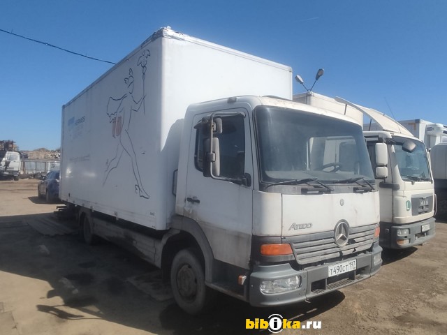 Mercedes-Benz Atego Мебельный фургон 