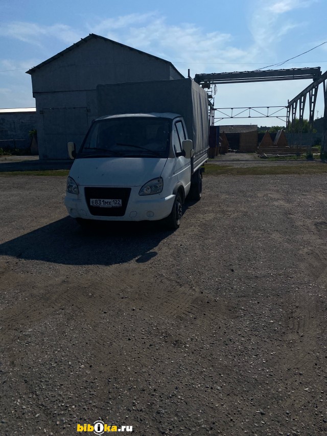 ГАЗ Газель 3302 Бортовой грузовик 