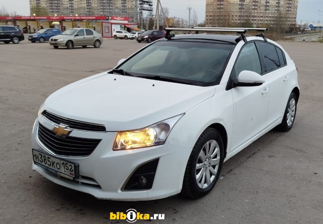 Chevrolet Cruze J300 [рестайлинг] 1.6 MT (109 л.с.) 