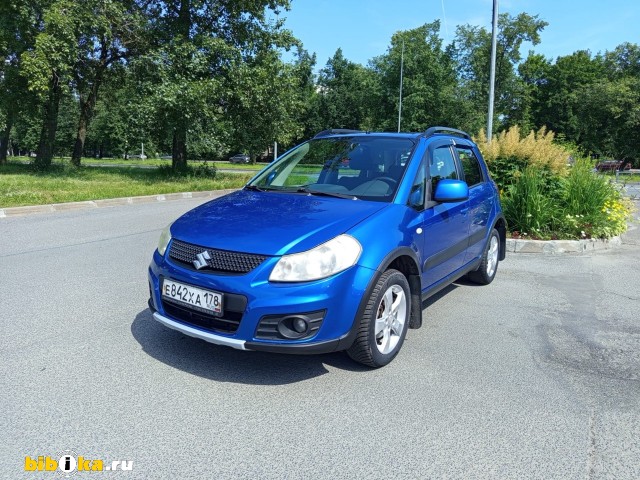 Suzuki SX4 1 поколение [рестайлинг] 1.6 MT 4WD (112 л.с.) 