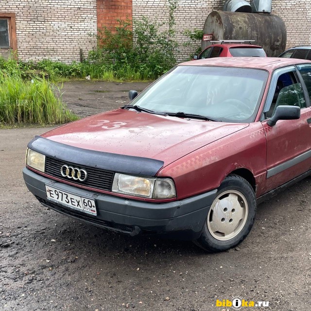 Audi 80 8A/B3 1.8 MT (90 л.с.) 