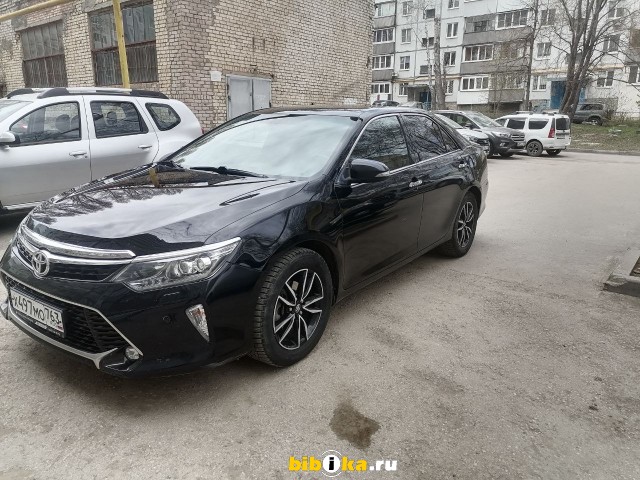Toyota Camry XV50 рестайлинг 2 Exclusive