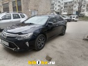 Toyota Camry XV50 рестайлинг 2 Exclusive