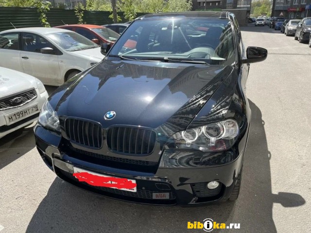 BMW X5 E70 [рестайлинг] xDrive50i Steptronic (407 л.с.) MSport