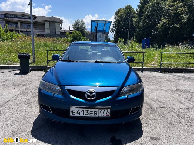 Mazda 6 1 поколение [рестайлинг] 2.0 AT (147 л.с.) 