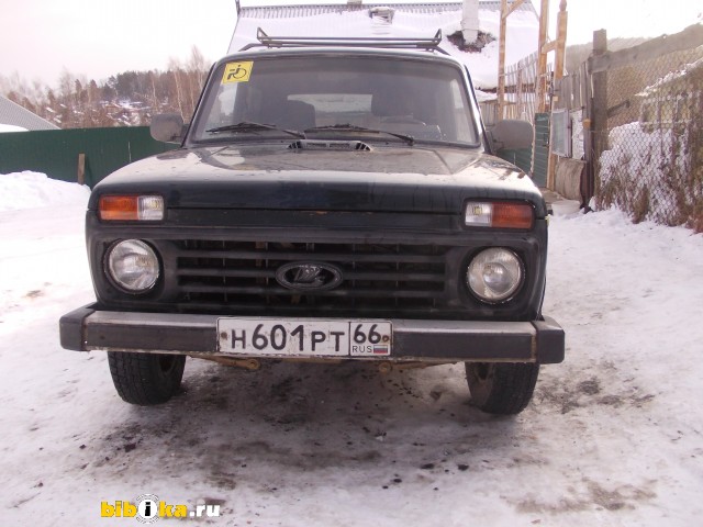 ЛАДА (ВАЗ) Нива 2121  