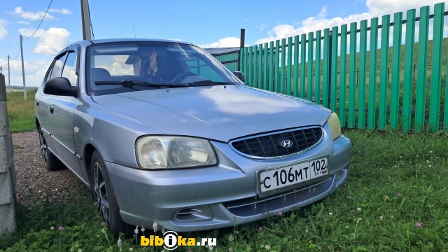 Hyundai Accent LC 1.5 MT (102 л.с.) Мт1