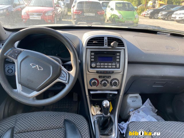 Chery Tiggo (T11) T11 [рестайлинг] 1.6 MT (126 л.с.) 