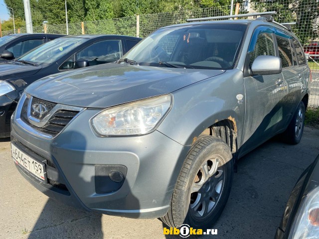 Chery Tiggo (T11) T11 [рестайлинг] 1.6 MT (126 л.с.) 