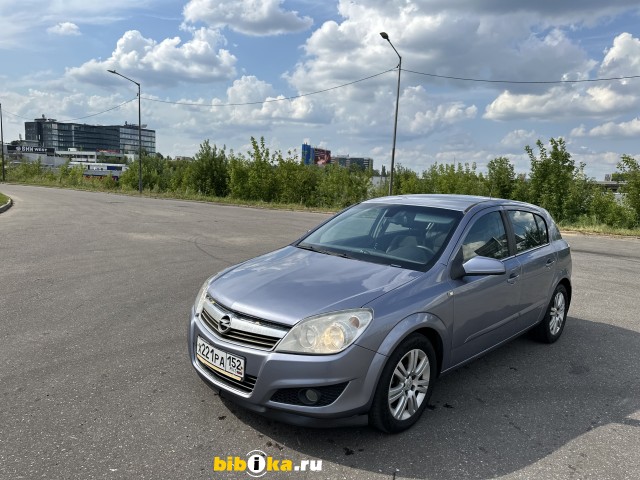 Opel Astra G 1.6 AT (101 л.с.) 