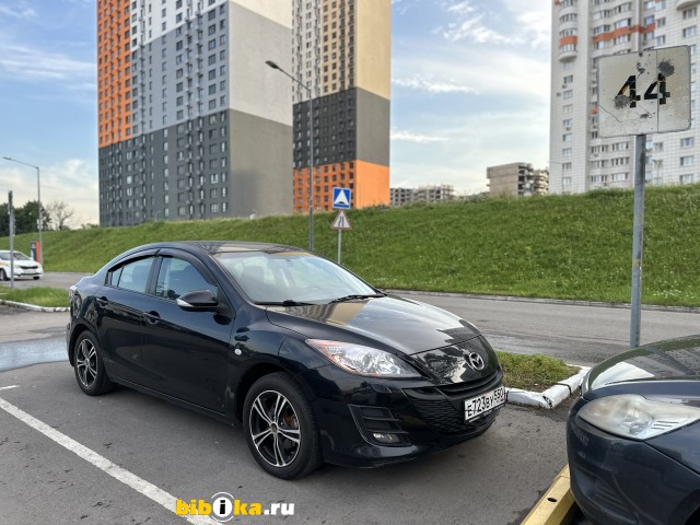 Mazda 3 BK [рестайлинг] 1.6 AT (105 л.с.) 