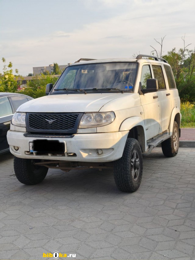 УАЗ 3163 Патриот 1 поколение [рестайлинг] 2.7 MT 4WD (128 л.с.) Limited