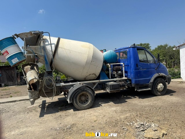 ГАЗ Волдай Бетоносместитель (Миксер)