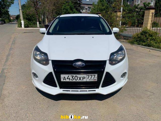 Ford Focus 3 поколение 1.6 MT (125 л.с.) 