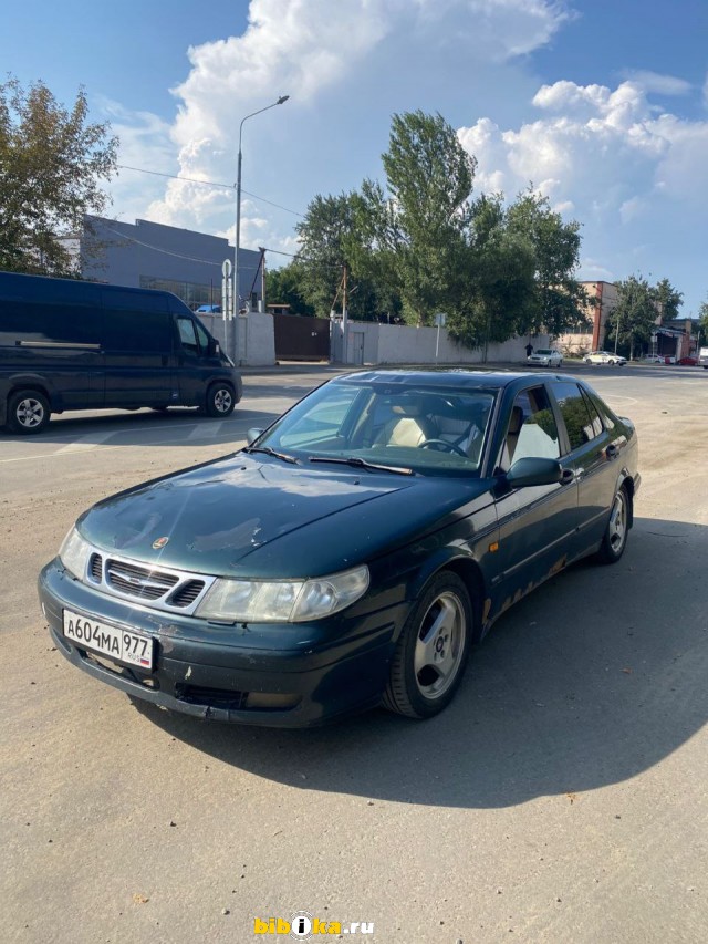 SAAB 9-5 1 поколение 2.3 T AT (170 л.с.) 