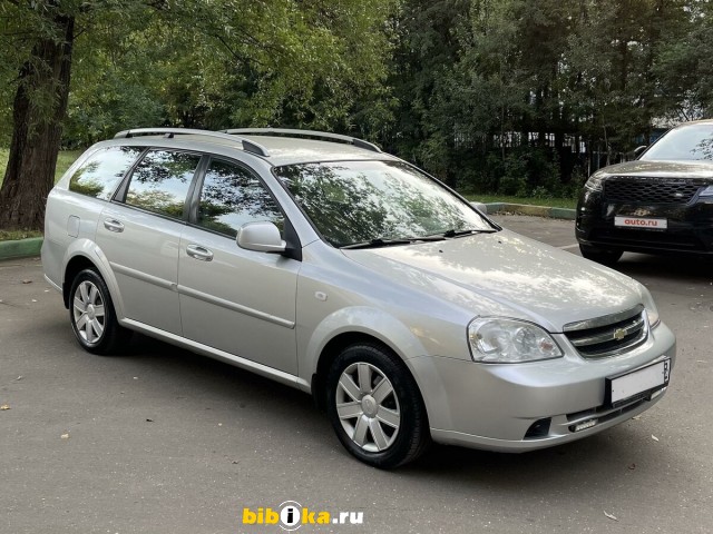 Chevrolet Lacetti 1 поколение 1.6 MT (109 л.с.) lUX