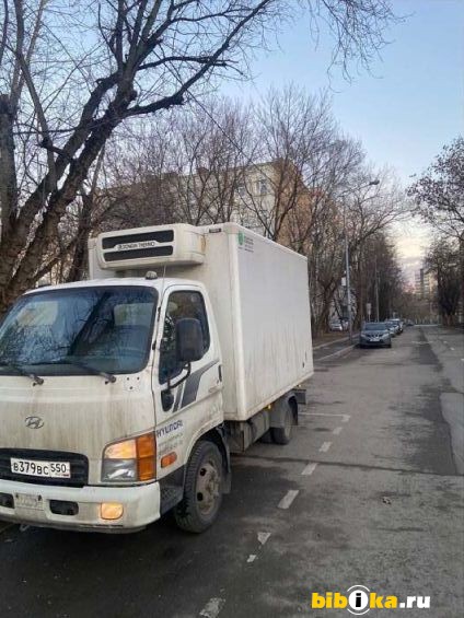 Hyundai HD 35 фургон (рефрижератор) 