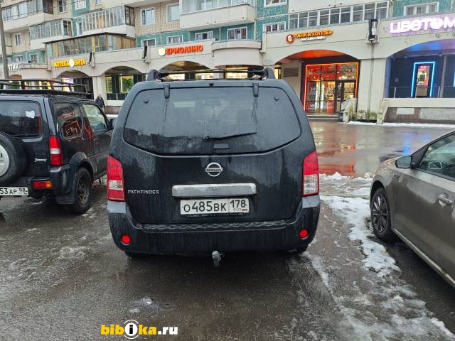 Nissan Pathfinder R51 2.5 dCi AT (174 л.с.) 