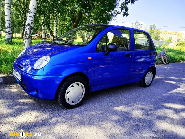 Daewoo Matiz M150 [рестайлинг] 0.8 MT (51 л.с.) Comfort