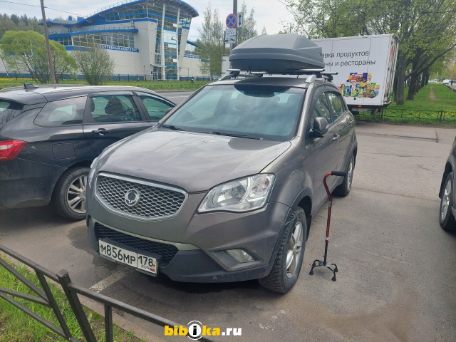 SsangYong Actyon 2 поколение 2.0 AT AWD (149 л.с.) 