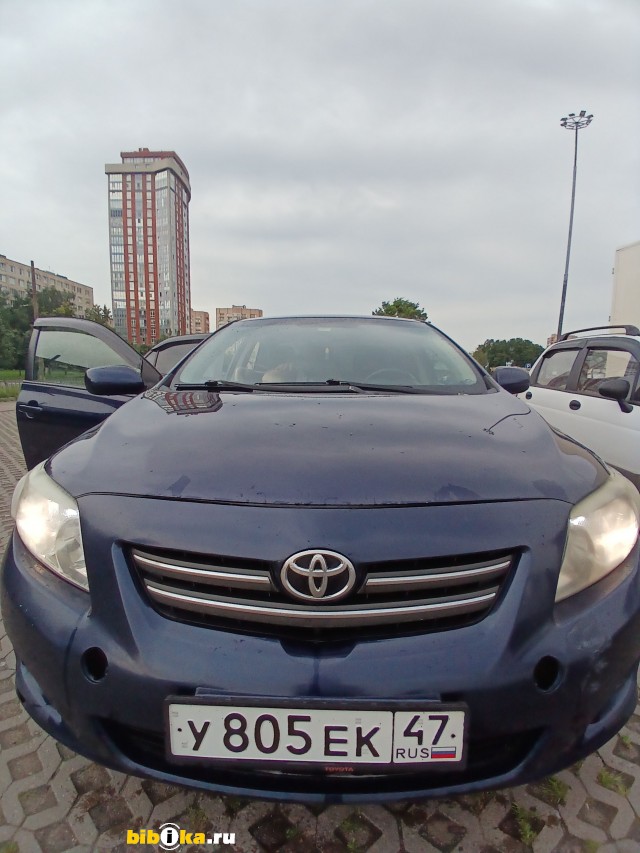 Toyota Corolla E120 1.6 AT (110 л.с.) 