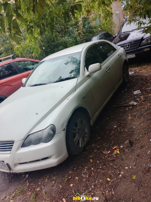 Toyota Mark X 1 поколение 2.5 AT (215 л.с.) 