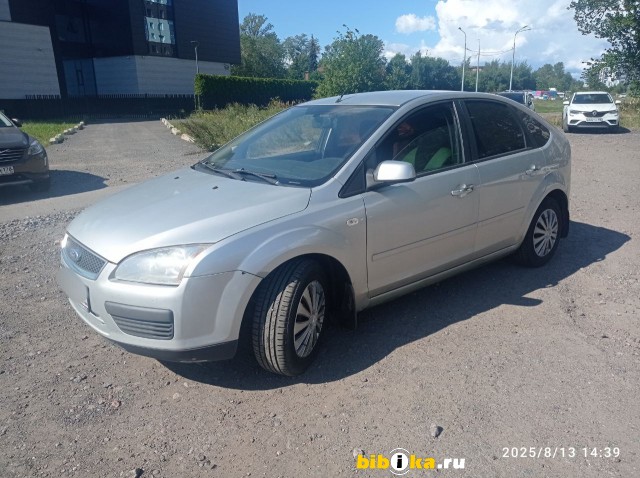 Ford Focus 2 поколение 1.4 MT (80 л.с.) 