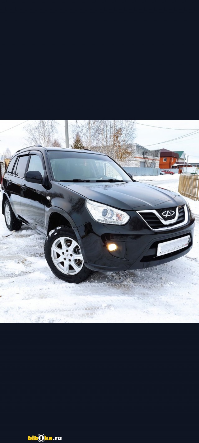 Chery Tiggo (T11) T11 [рестайлинг] 1.6 MT (126 л.с.) Комфорт