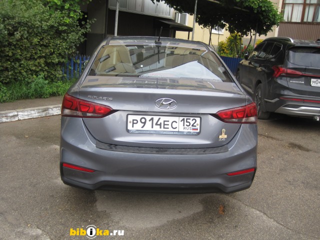 Hyundai Solaris II Комфорт