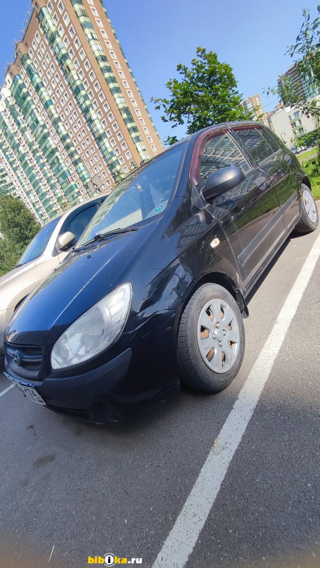 Hyundai Getz 1 поколение [рестайлинг] 1.4 MT (97 л.с.) 