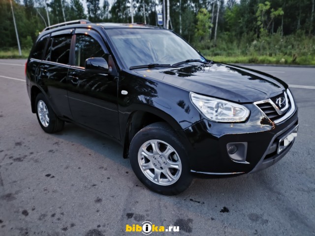 Chery Tiggo (T11) T11 [рестайлинг] 1.6 MT (126 л.с.) 