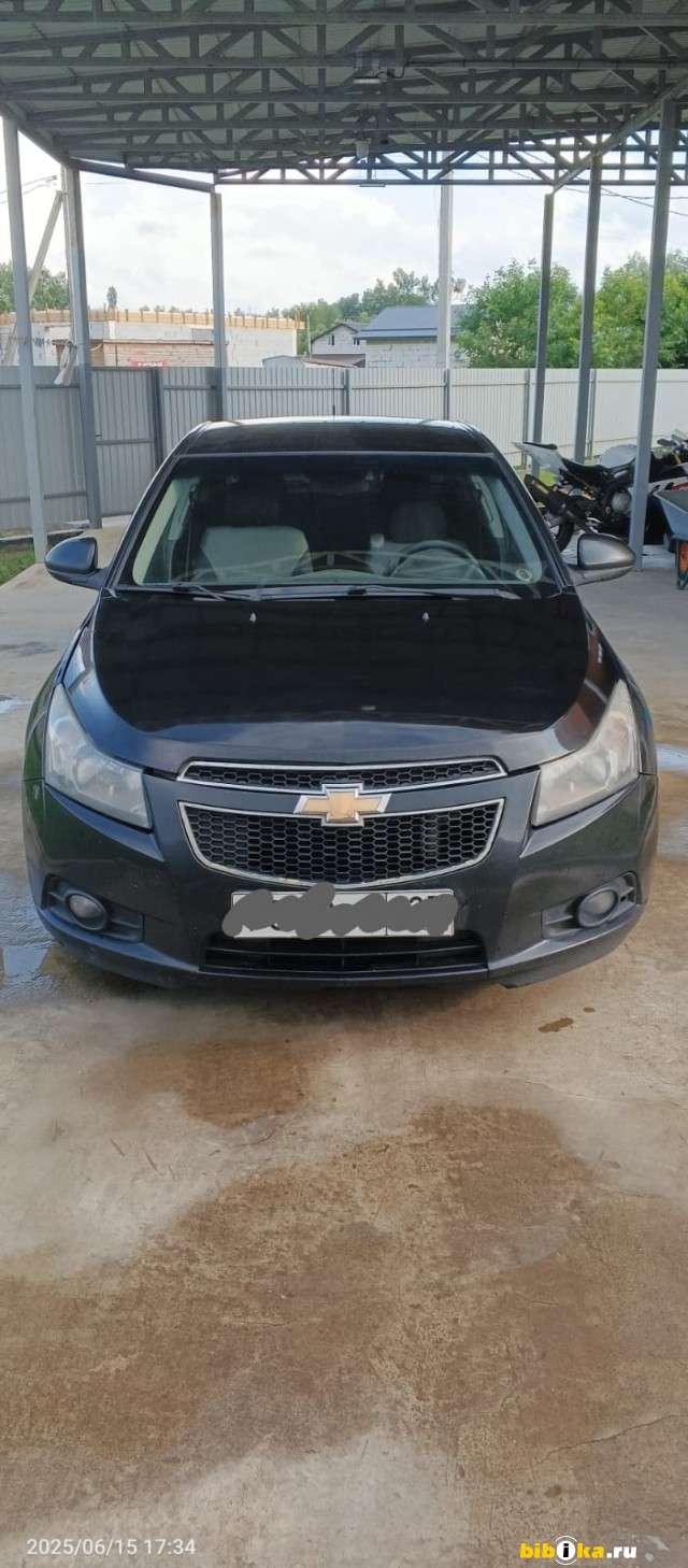 Chevrolet Aveo T250 [рестайлинг] 1.6 AT (106 л.с.) 