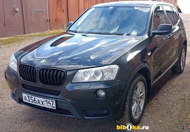 BMW X3 F25 xDrive28i AT (258 л.с.) 