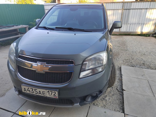 Chevrolet Orlando 1 поколение 1.8 AT (141 л.с.) LS