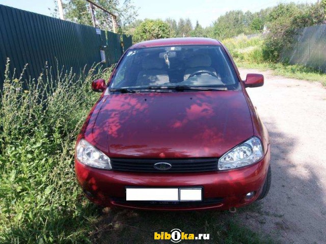 ЛАДА (ВАЗ) Калина седан 1118  
