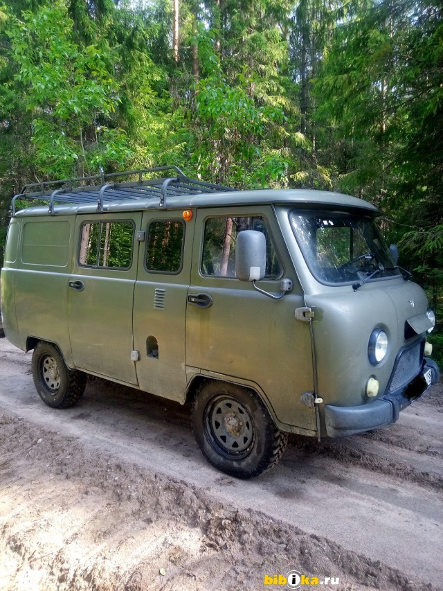 УАЗ 3909 5 Комби - 7 мест 
