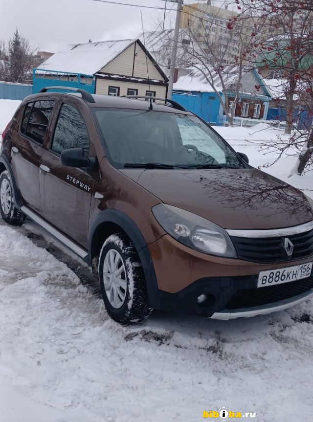 Renault Sandero Степвэй Полная