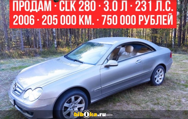 Mercedes-Benz CLK - Class 280 